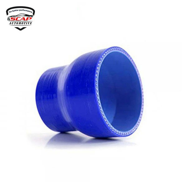 2.5"-3"INCH ST.REDUCER SILICONE HOSE BLUE SCAP SHR2.5-3BL  (SKU 34-334)