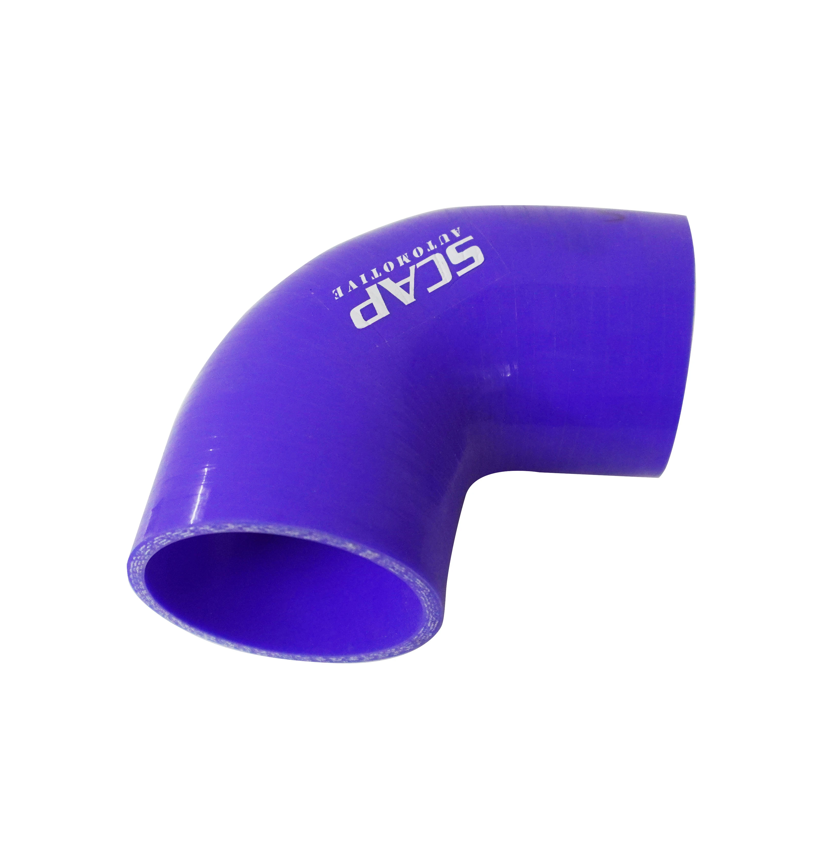 3"INCH 76MM 90D SILICONE HOSE BLUE SCAP  SH90D3BL  (SKU 34-343)