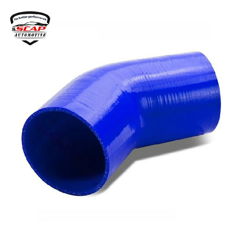 2"-3"INCH 51MM-76MM 45D BLUE REDUCER HOSE SCAP SH45DR2-3BL (SKU 34-359)