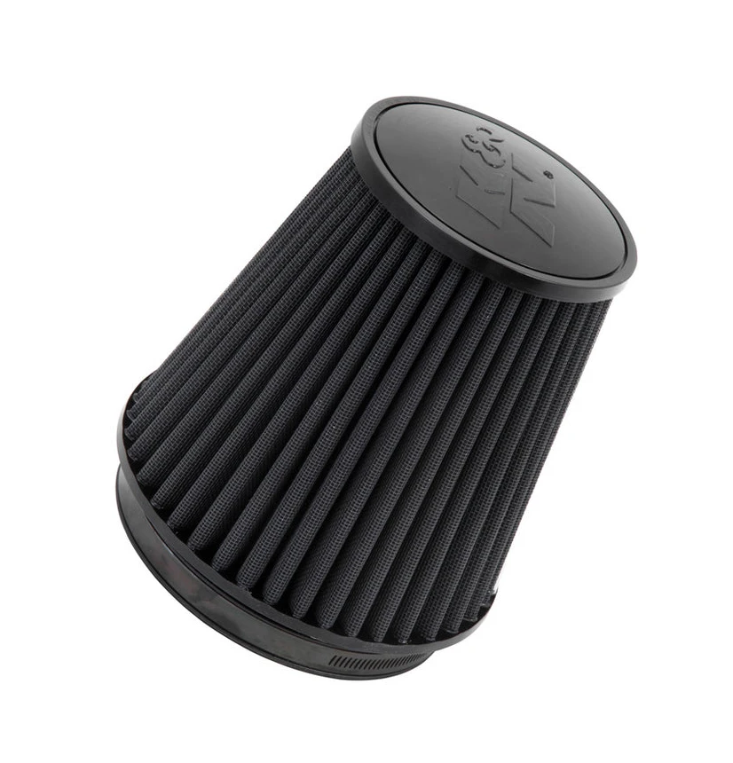 6" UNIVERSAL DRY BLACK SERIES AIR FILTER K&N RU-3101HBK (SKU 33-308)