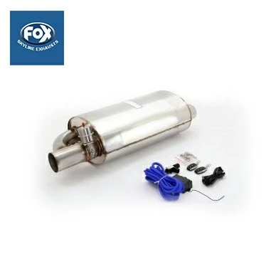 MUFFLER ELECTROVALVE 4.0"INCH NISSAN-L Y-TYPE FOX4NY-TYPE (SKU 36-150)