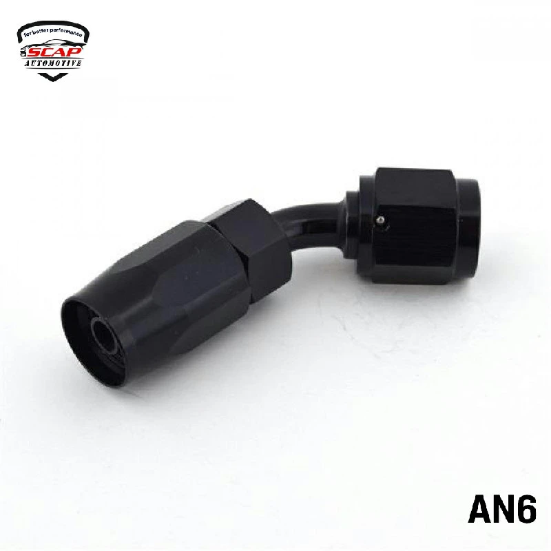 SWIVEL 45D AN6 SCAP-XA70117  (SKU 34-188)