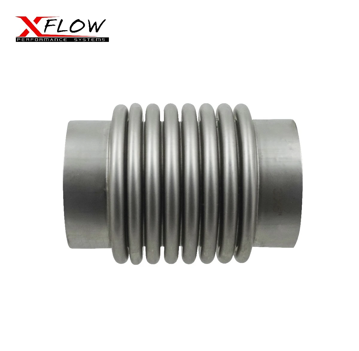 3" 76MM L 127MM EXHAUST FLEXIBLE PIPE XFLOW  2" 51MM EXHAUST FLEXIBLE PIPE XFLOW XFLOW-FP007-FA003 (SKU 36-277)