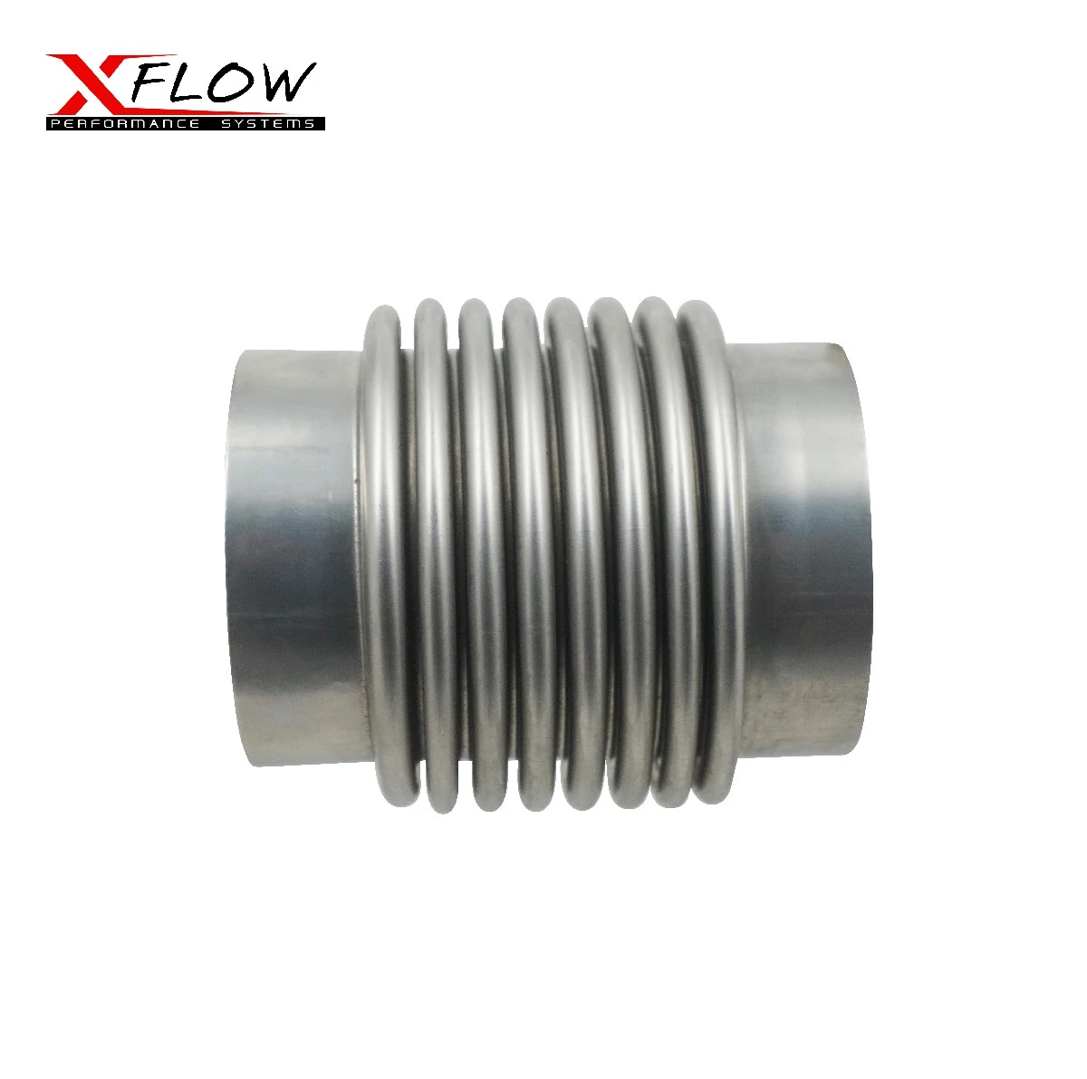 3.5"INCH 89MM L 127MM EXHAUST FLEXIBLE PIPE XFLOW XFLOW-FP007-FA004 (SKU 36-278)