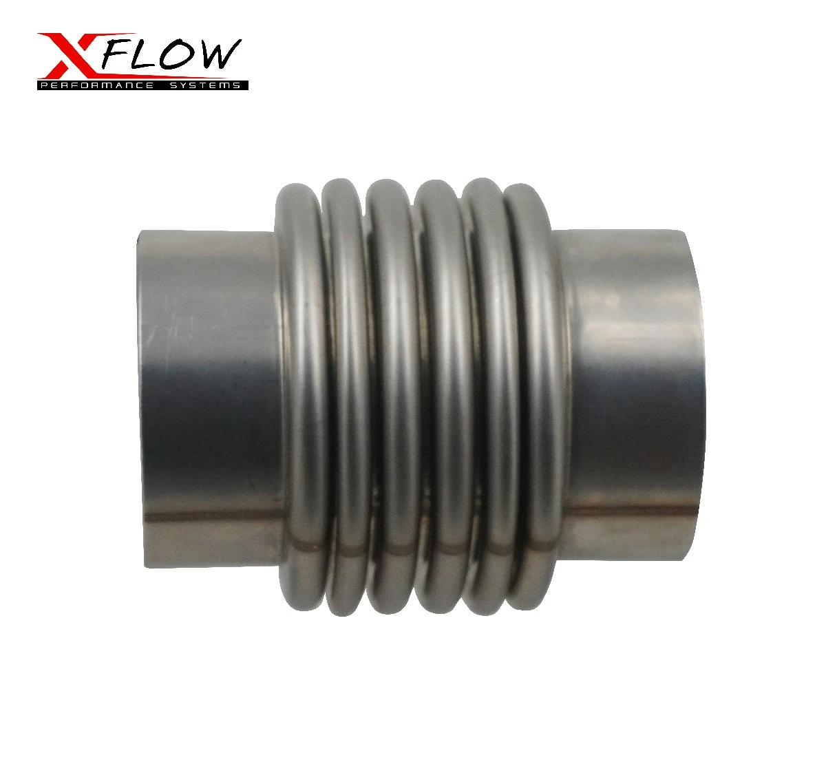 2.5" 63MM L 100MM EXHAUST FLEXIBLE PIPE XFLOW XFLOW-FP007-FA002 (SKU 36-276)