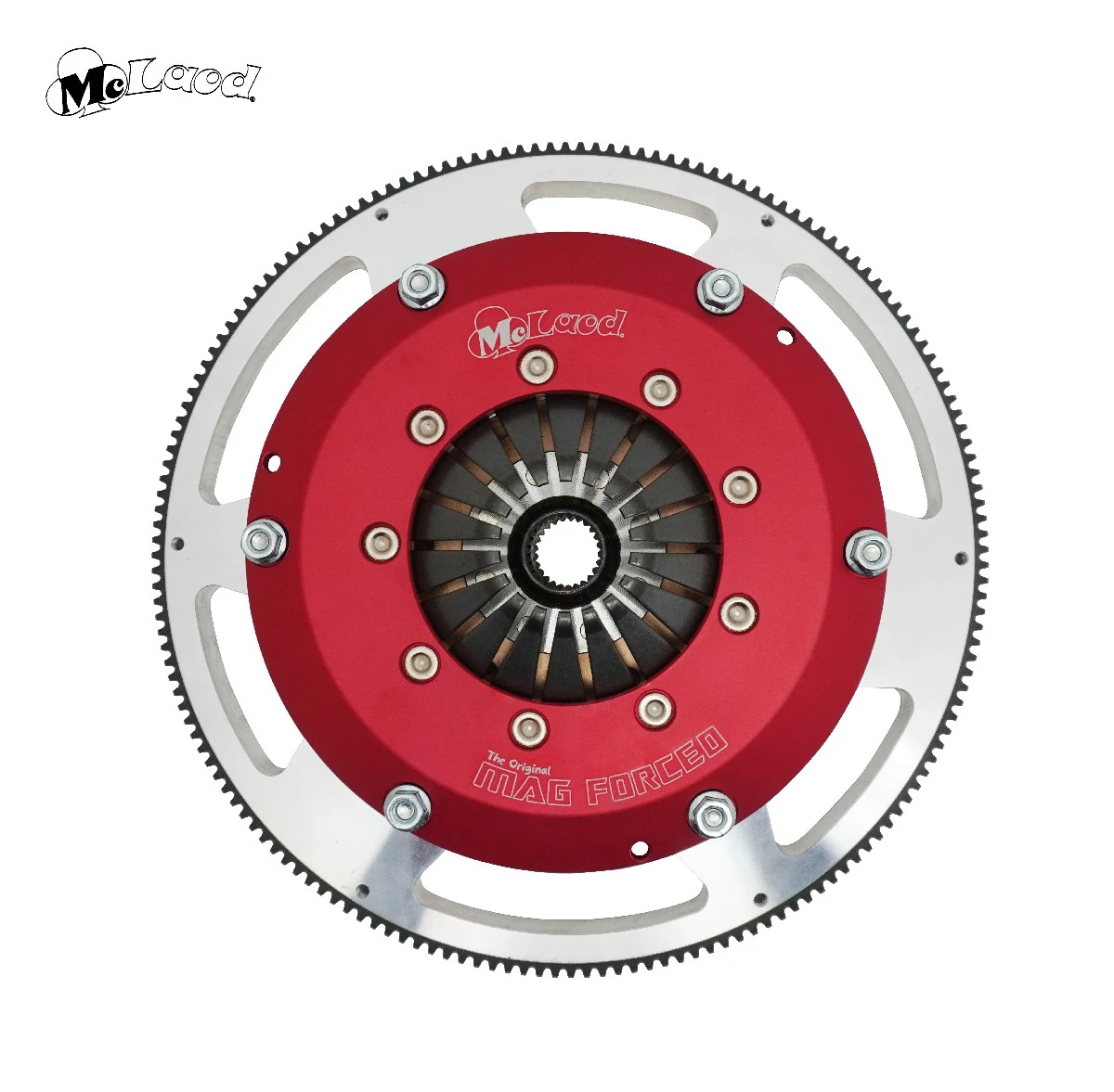 كلتش  من شركة مكلود جيامسي سيارا دبل بليت  GMC Sierra 26 SPLINE Double Plate Clutch kit for LS V8 Engine MCLAOD MC-CGD2 (SKU 37-128)