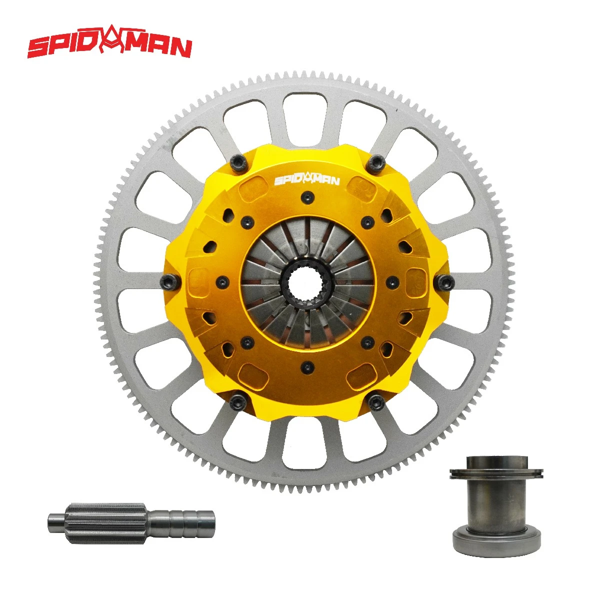 كلتشات تويوتا لاندكروزر تربل بليت Toyota Landcruiser 1FZ-FE Triple Plate Clutch Kit 7.25" with Bearing SPIDAMAN SM-CSMT3 (SKU 37-298)