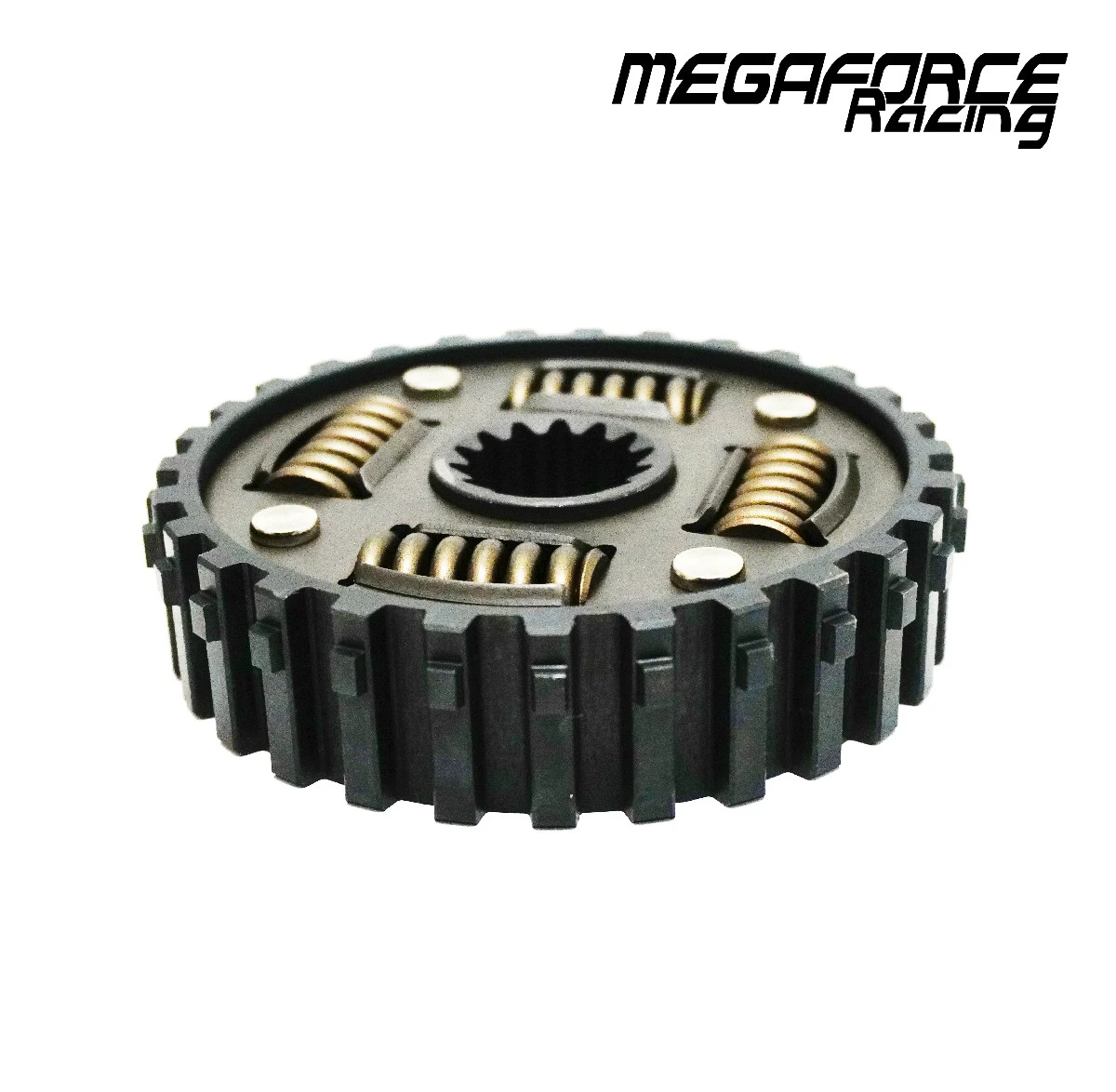 مجافورس جن 2 تويوتا لاند كروزر تربل بليت كلتش سنتر هب ( سبرنقات ) Toyota land Cruiser 1FZ-FE  Triple Plate Clutch Spring Hub MEGAFORCE GEN2  185MM MF-CCSHT3G2 (SKU 37-295)
