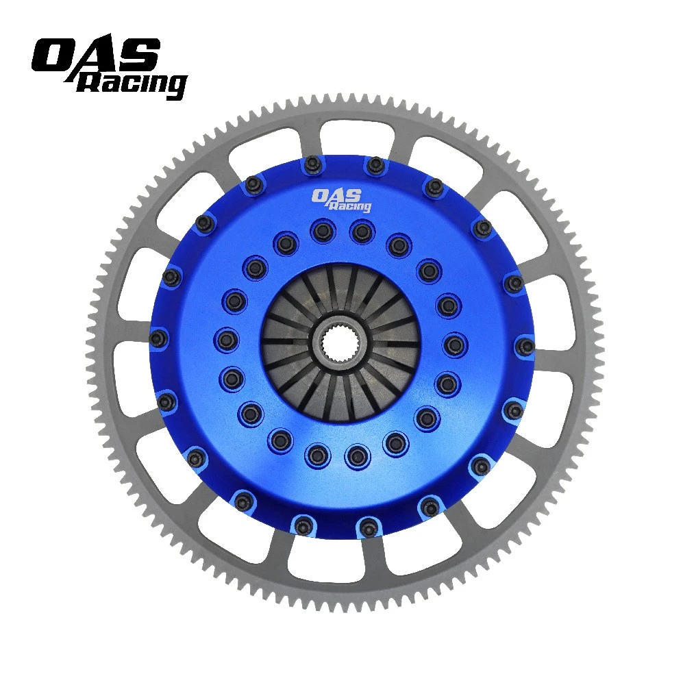 كلتش نيسان فتك TB48 دبل بليت  Nissan Patrol TB48DE Double Plate Clutch Kit OAS RACING OAS-COASNP2  (SKU 37-235)