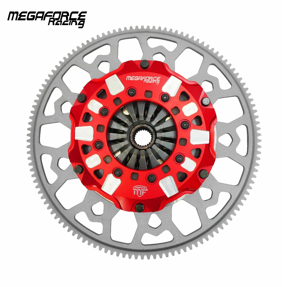 مجافورس جن 2 دبل بليت كلتش كامل نيسان باترول  Nissan Patrol TB48DE Double Plate Clutch Kit MEGAFORCE GEN2  MF-CKN2GEN2 (SKU 37-289)