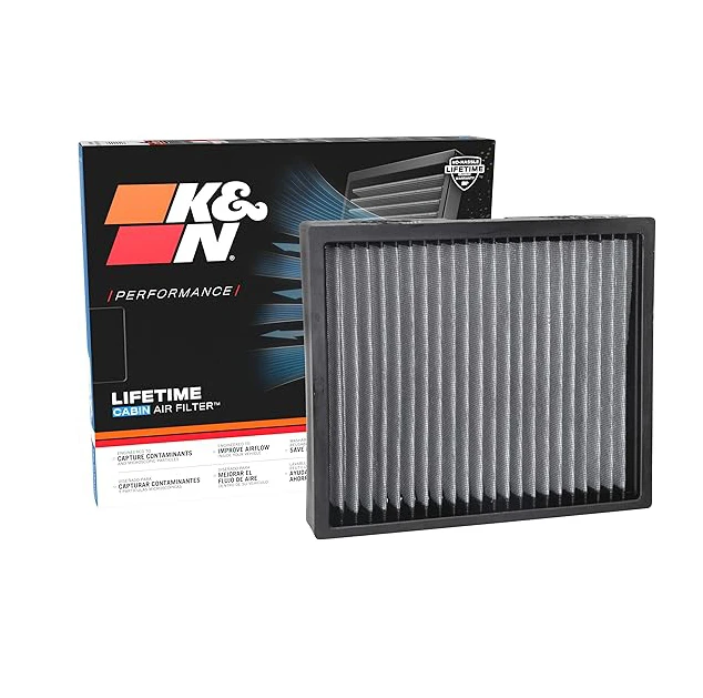 CABIN AIR FILTER 2012/2023 CHEVY,GMC,BUICK,CADILLAC,OPEL,HOLDEN K&N  VF2071  (SKU 33-319)