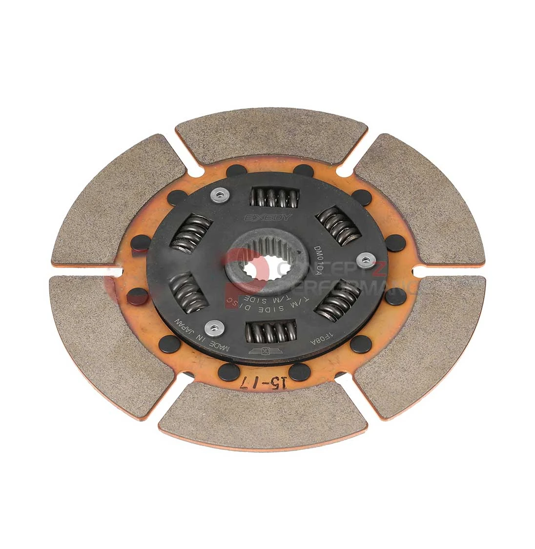 CLUTCH DISC NISSAN TB48 4.8L HYPER MULTI EXEDY EDY-DM01DA (SKU 37-317)