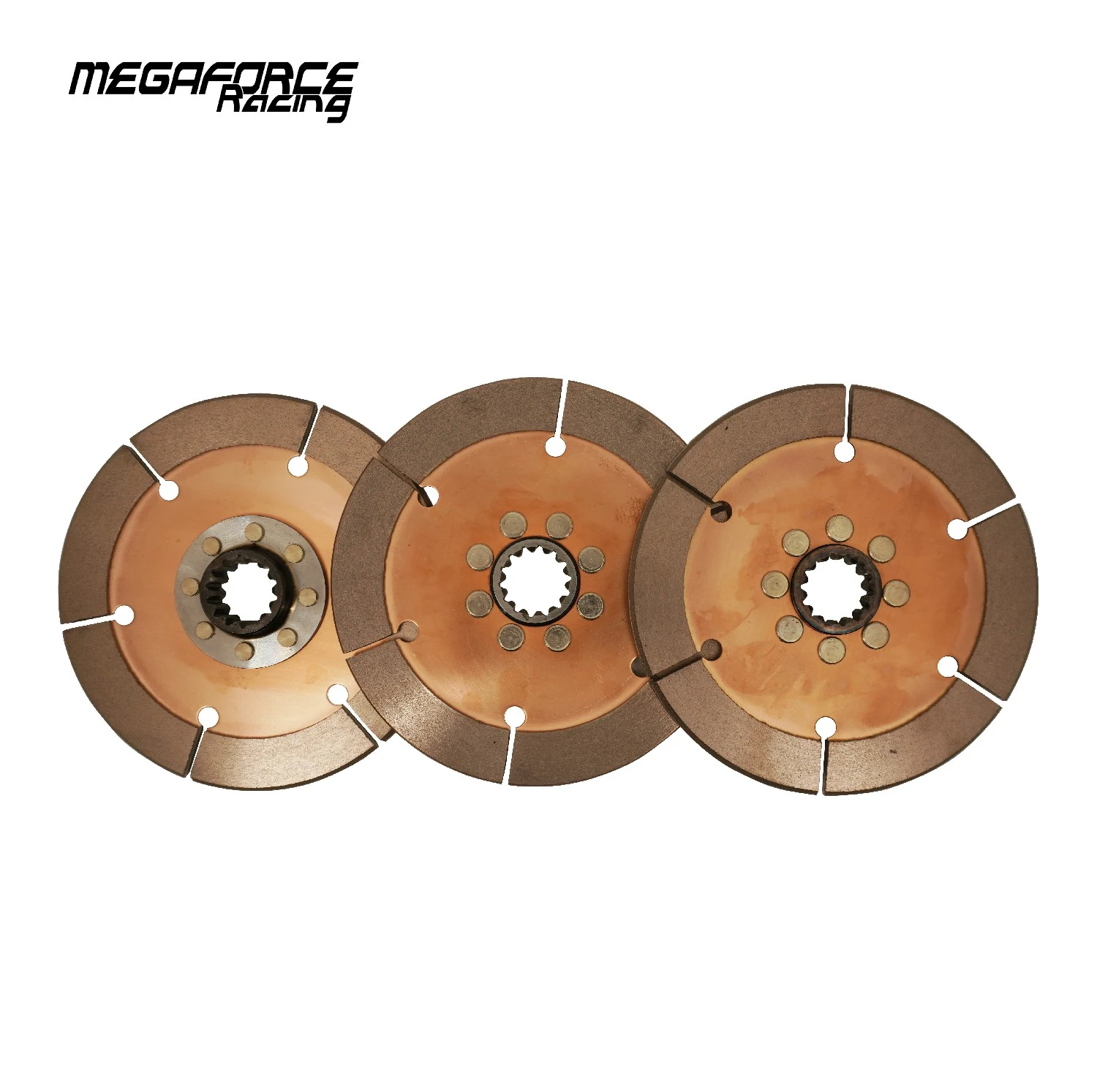 CLUTCH DISC 185MM GEN1 T/PLATE TOYOTA 1FZ-FE MEGA FORCE MF-CDTG1-T14 (SKU 37-109)