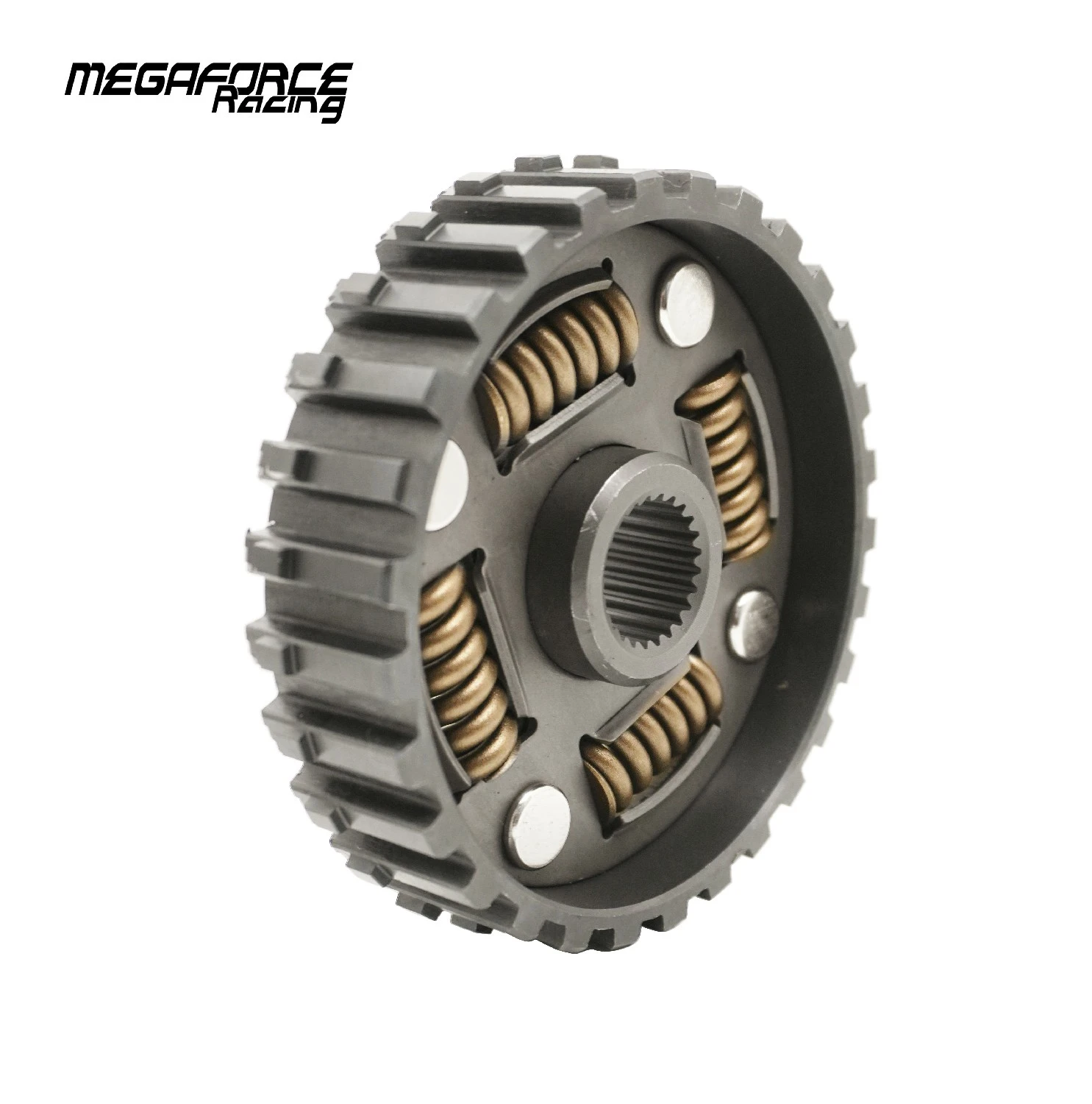 CLUTCH CENTER SPRING HUB GEN2 T/PLATE NISSAN TB48DE 185MM MEGAFORCE  MF-CCSHN3G2 (SKU 37-296)