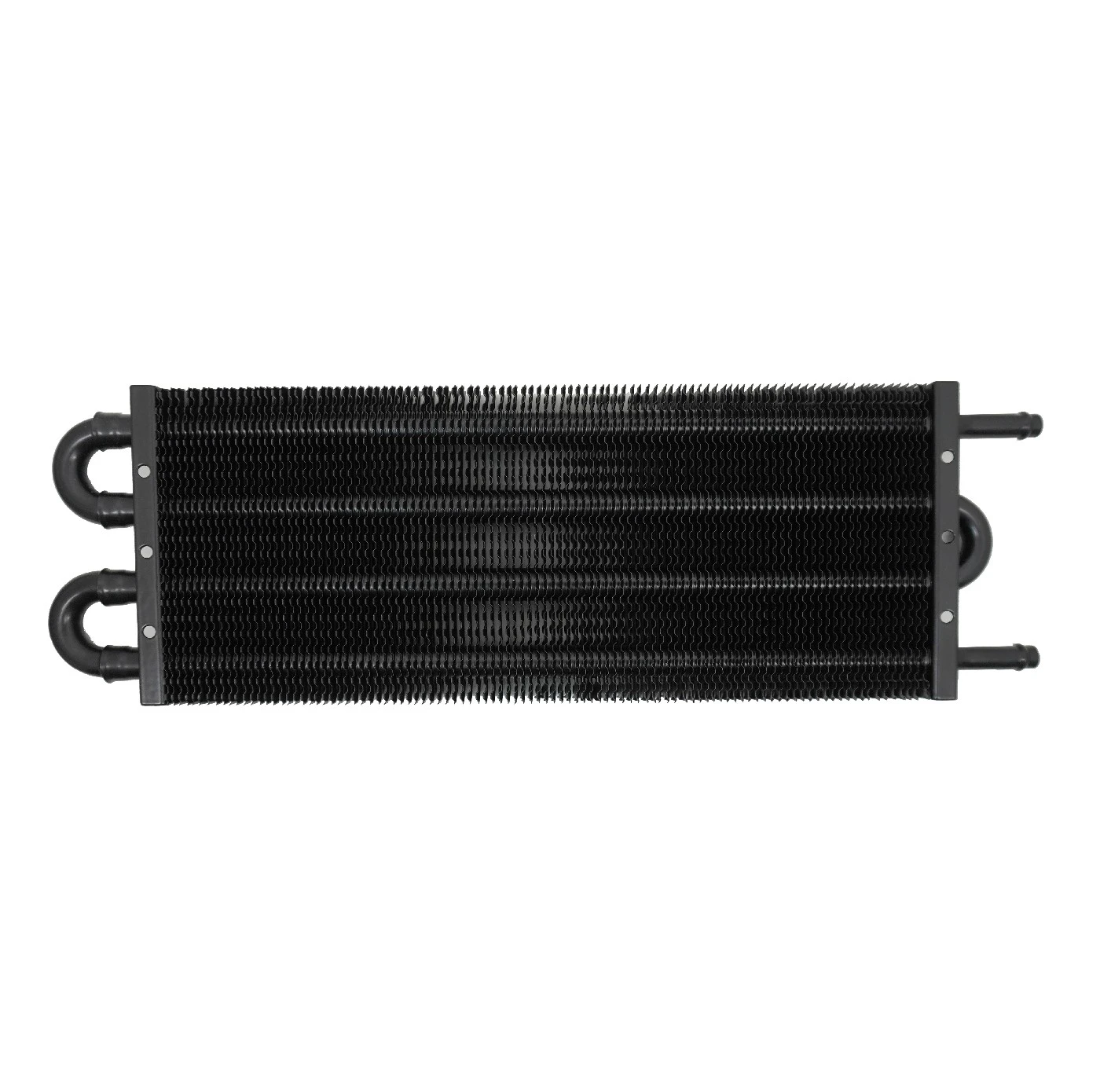 TRANSMISSION COOLER 4ROW ALUMINIUM SERIES UNVERSAL SF-TC4R  (SKU 32-249)