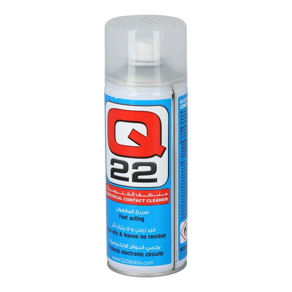 Q22 ELECTRICAL CONTACT CLEANER BY CRC -400ML (SKU 41-149)
