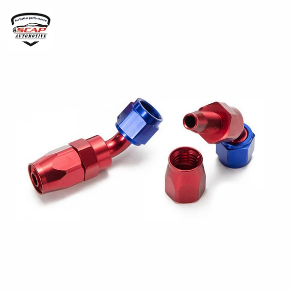 SWIVEL 45D AN12 FITTING XA70133 PF103-12 (SKU 34-365)