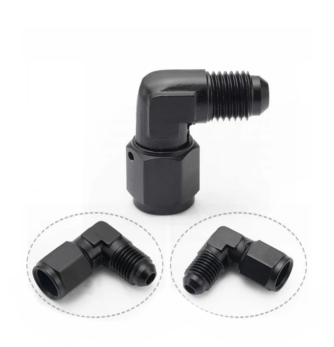 AN6 MALE ALUM.WELD PLUG FITTING HJTAN6 (SKU 34-371)