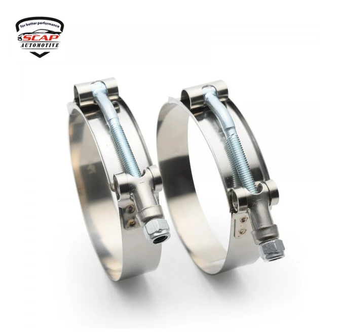 4.5" 118-128MM TURBO HOSE CLAMP  SCAP AUTOMOTIVE  HC4.5 (SKU 34-372)