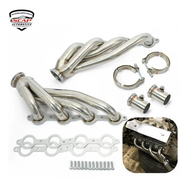 HEADERS GMC 1982 TO 2005 LS1,LS2,LS3,LS6 LS TRUCK & SUV  4.8L,5.3L,5.7L 6.0L,6.2L ENGINE HGEXHLS110 (SKU 36-290)