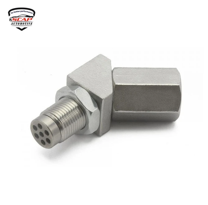 M18*1.5 02 45 OXYGEN SENSOR EXTENDER CONECTOR 45D 02 BUNG EXTENSION  CATALYTIC CONVERTER AA08G20K (SKU 36-292)