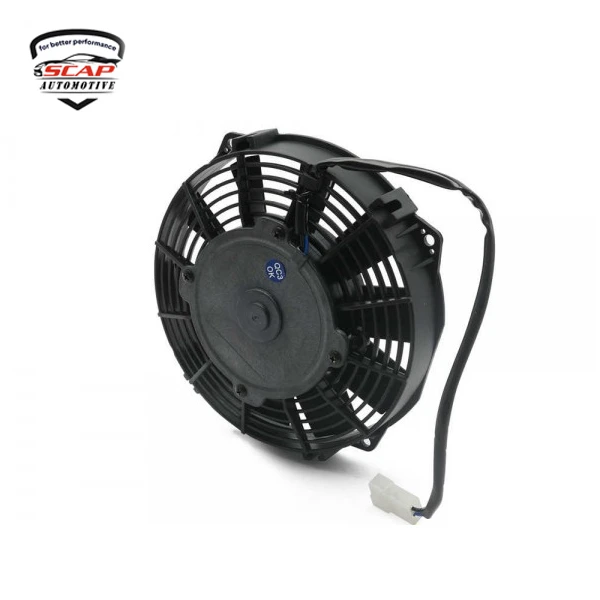 7.5" PULL PUSH RADIATOR COOLING FAN 12V 70W RPM 4300 ELECTRIC  RCFS75F  (SKU 32-260)