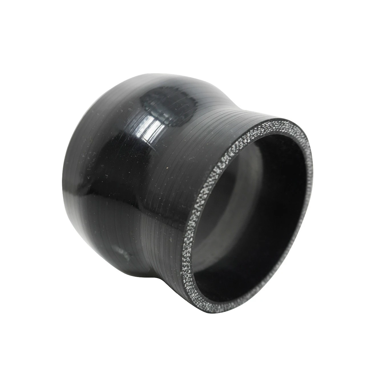 3-4"INCH ST.REDUCER SILICONE HOSE BLACK SCAP-3 2.5"-3"INCH ST.REDUCER SILICONE HOSE BLACK SHR3-4BKWOL (SKU 34-380)