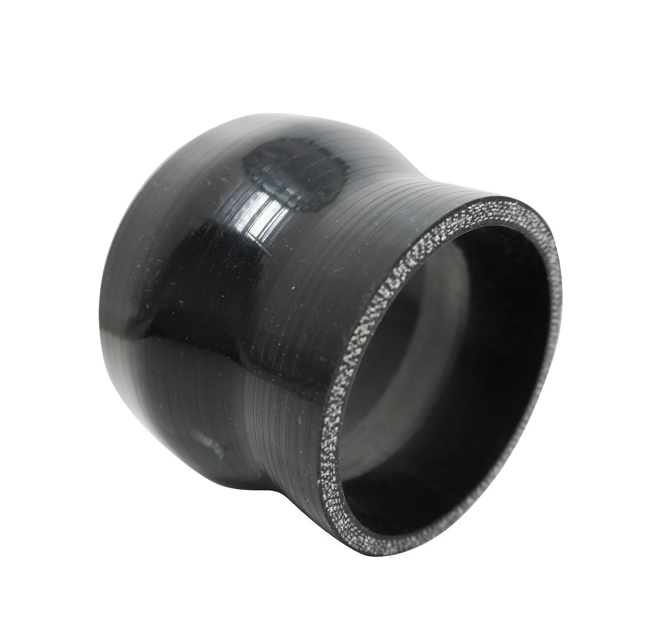 4-4.5"INCH ST.REDUCER SILICONE HOSE BLACK SCAP-3 2.5"-3"INCH ST.REDUCER SILICONE HOSE BLACK SHR4-45BKWOL (SKU 34-381)