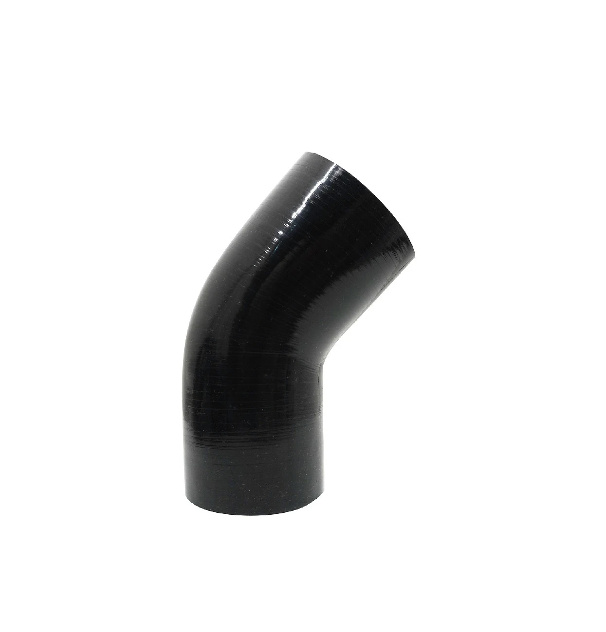 3"INCH 45D SILICON HOSE BLACK SH453BKWOL (SKU 34-384)