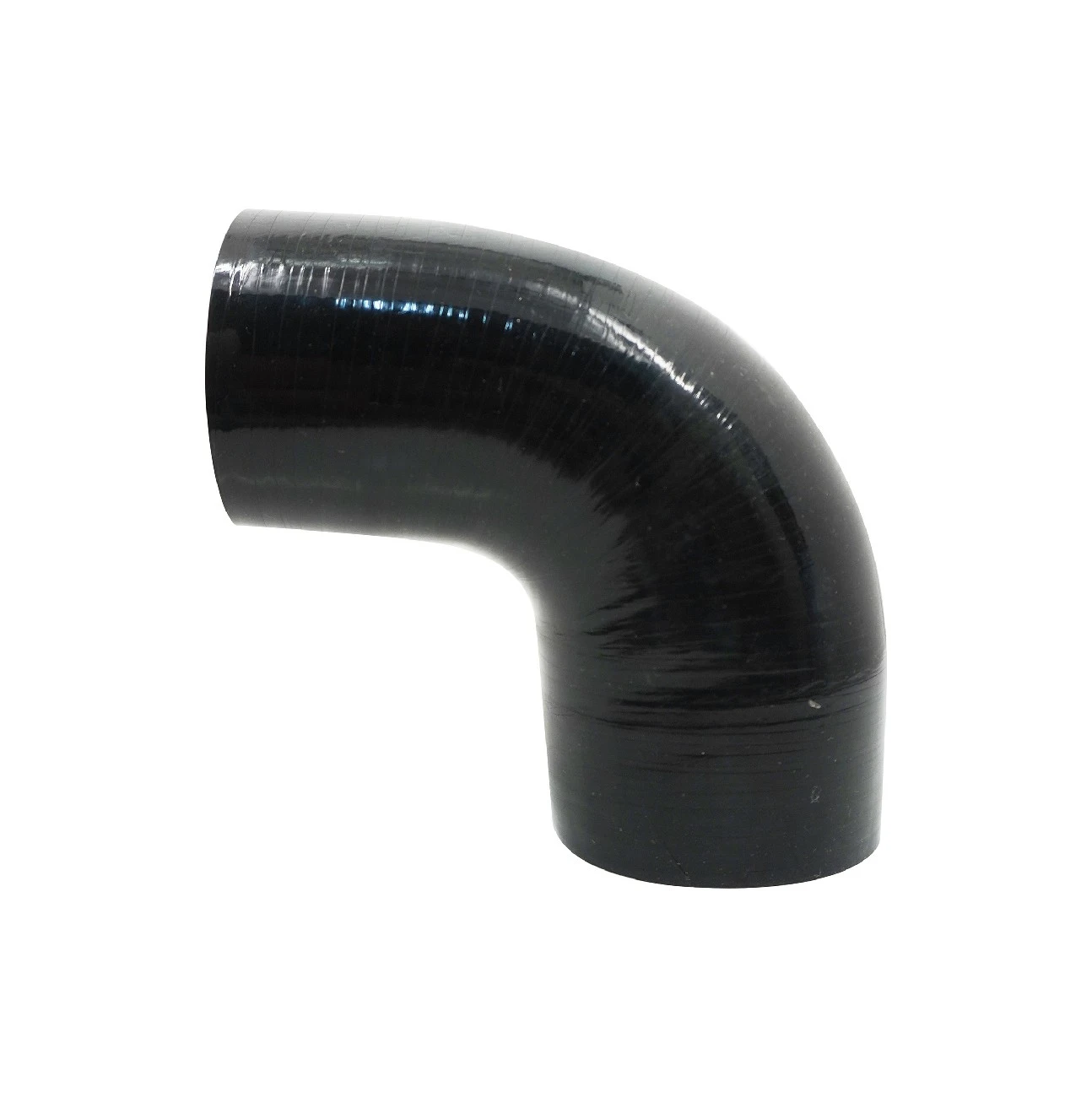 2.5"INCH 90D SILICONE HOSE BLACK SH90D25BKWOL (SKU 34-392)