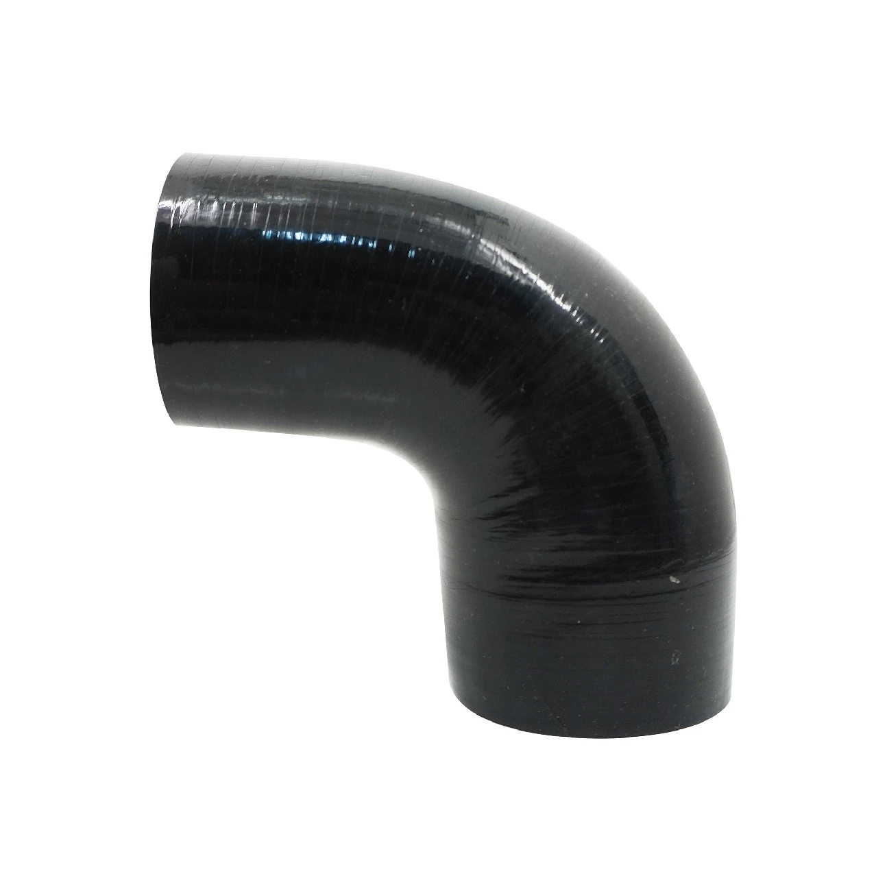 3.5"INCH 90D SILICONE HOSE BLACK SH90D35BKWOL (SKU 34-394)