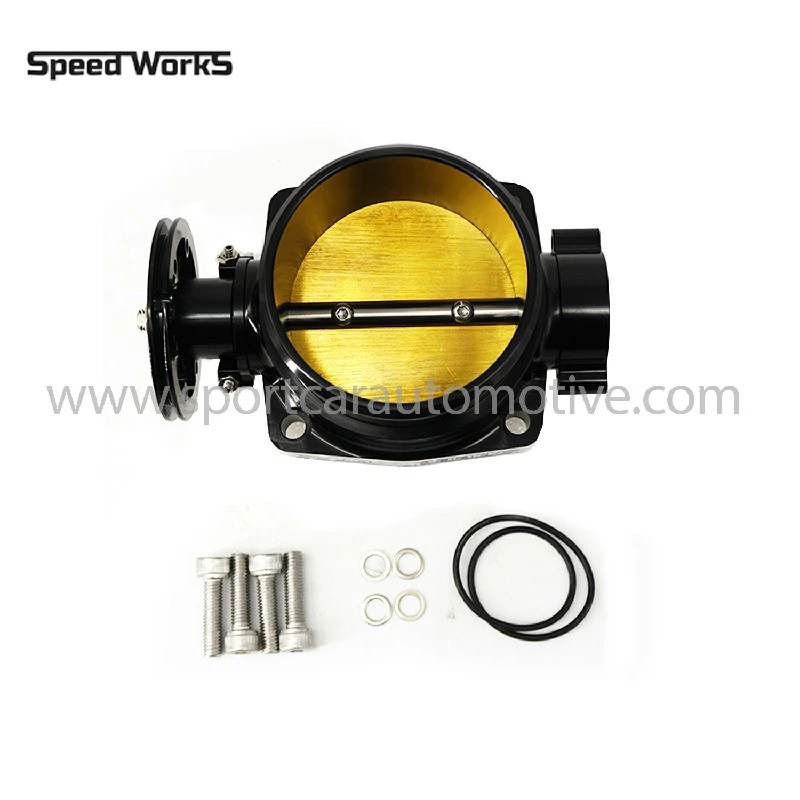 HYPERTUNE THROTTLE BODY  90MM UNIVERSAL 100.5913BK (SKU 43-296)