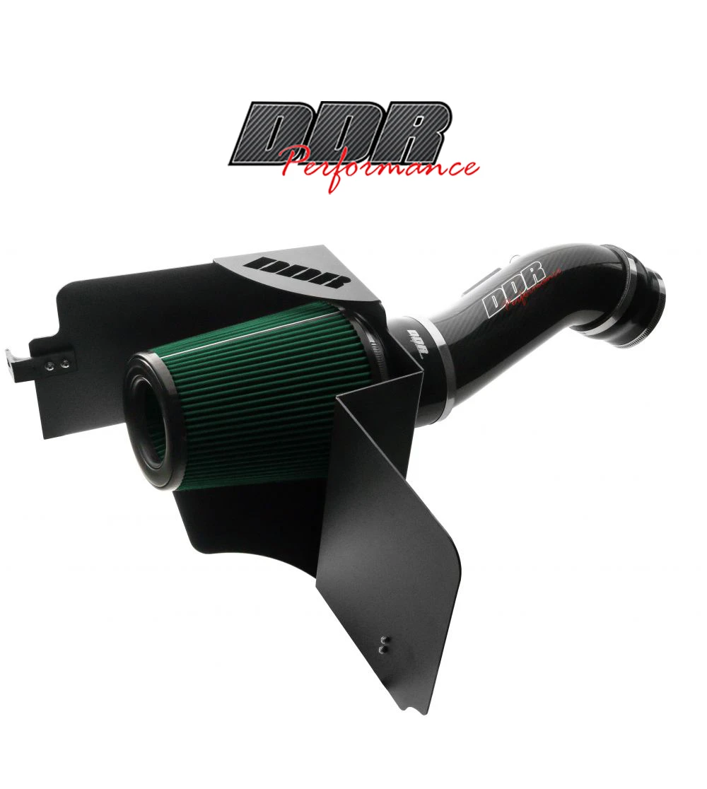 DDR-CF-50004 AIR INTAKE TOYOTA L/C V8 LX570 5.7L 2014-2018 CARBON FIBER DDR (SKU 33-005)