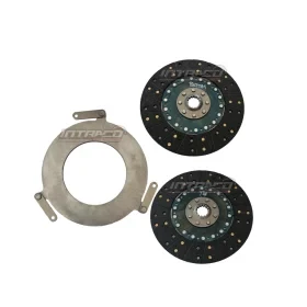 CLUTCH DISC DOUBLE RST TOYOTA 1FZ-FE MCLEOD MCL-691920-30  (SKU 37-299)