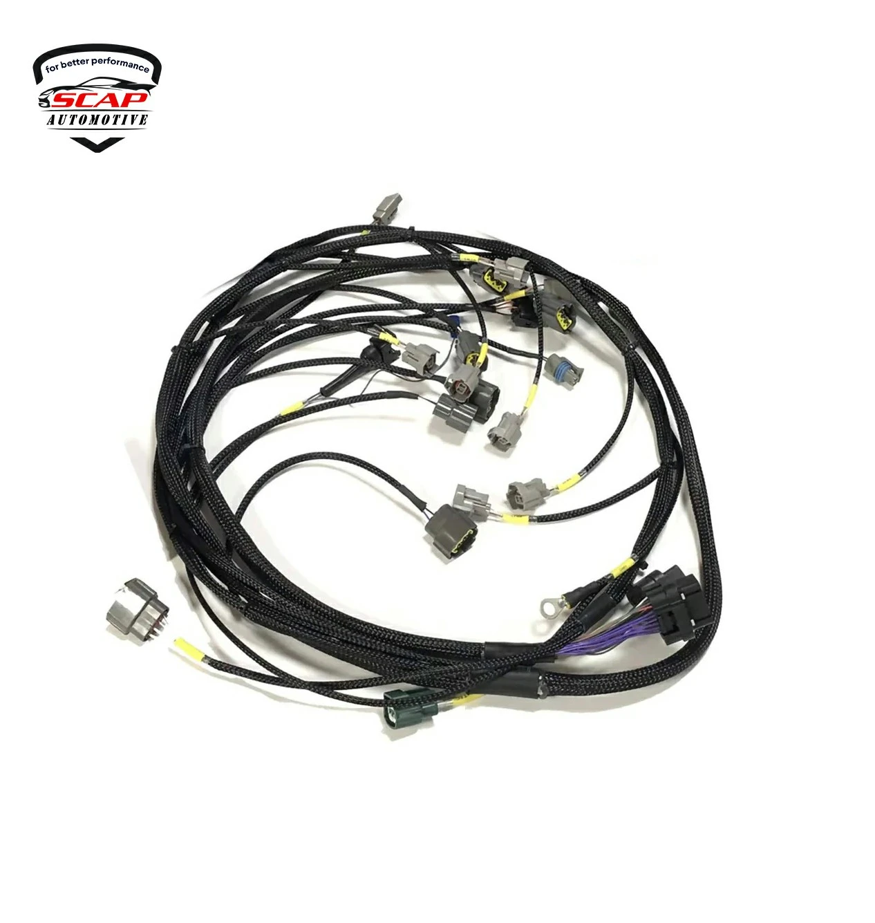 WIRING LOOM NISSAN TB48DE  FOR MOTEC SCAP MWSN  (SKU 42-014)