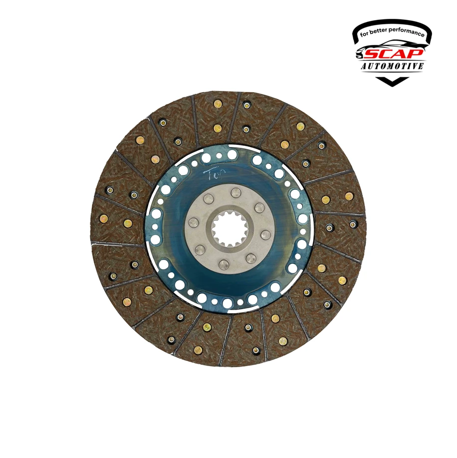CLUTCH DISC RST NISSAN TB48DE DOUBLE WITHOUT FLOATER NISSAN TB48DE MCLEOD MCL-691920-10WOF (SKU 37-315)