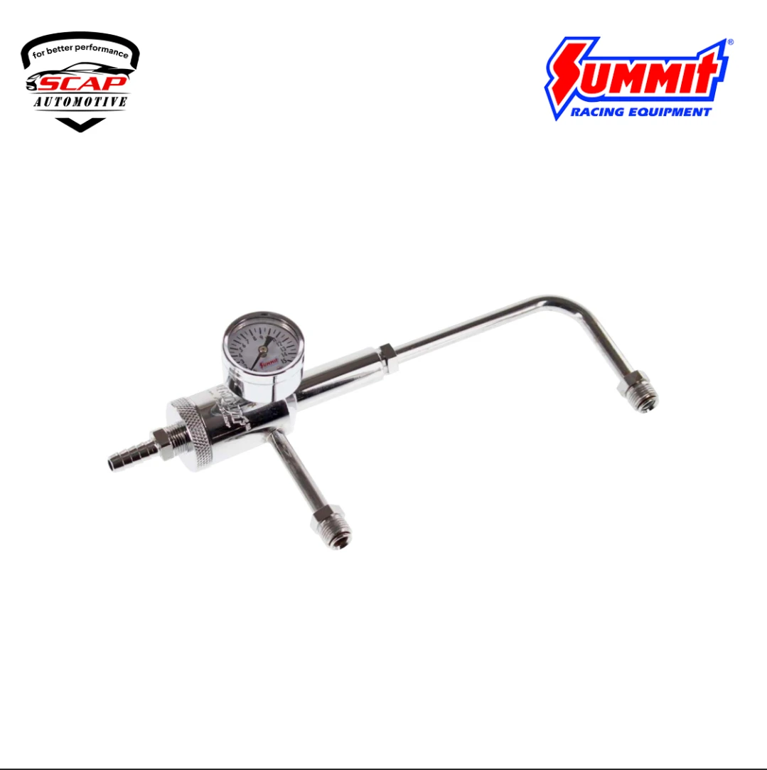 CARBURETOR ADAPTOR 4BRL TO 4BRL SUMMIT RACING SUM-G1401 (SKU 43-040)