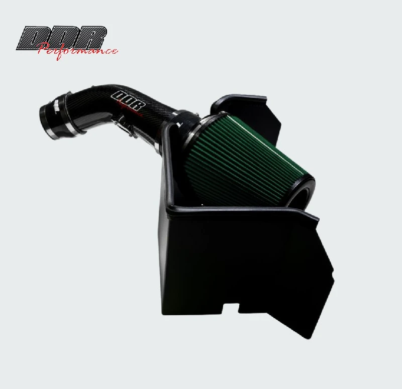 AIR INTAKE KIT NISSAN TB48DE 2017 UP CARBON FIBER DDR-CF-40002 (SKU 33-117)