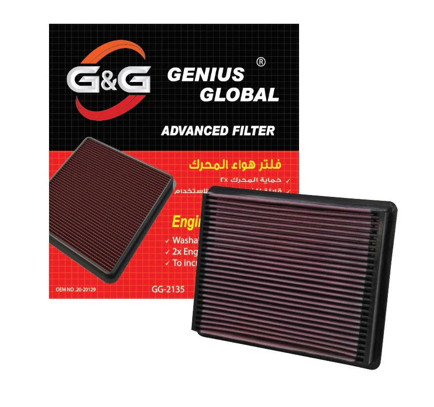 FILTER REPLACEMENT GMC YUKON GG GG-2135 (SKU 33-316)