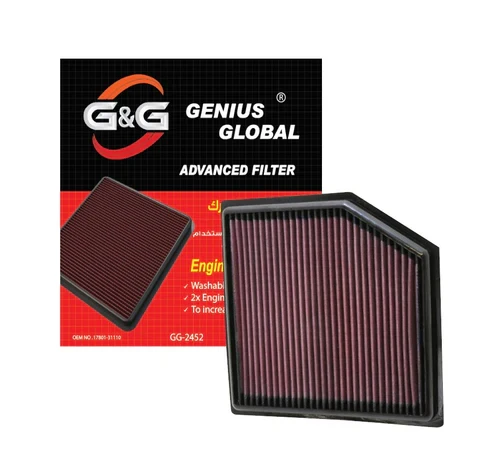 REPLACEMENT FILTER LEXUS IS300 2016 UP GG GG-2452  (SKU 33-314)