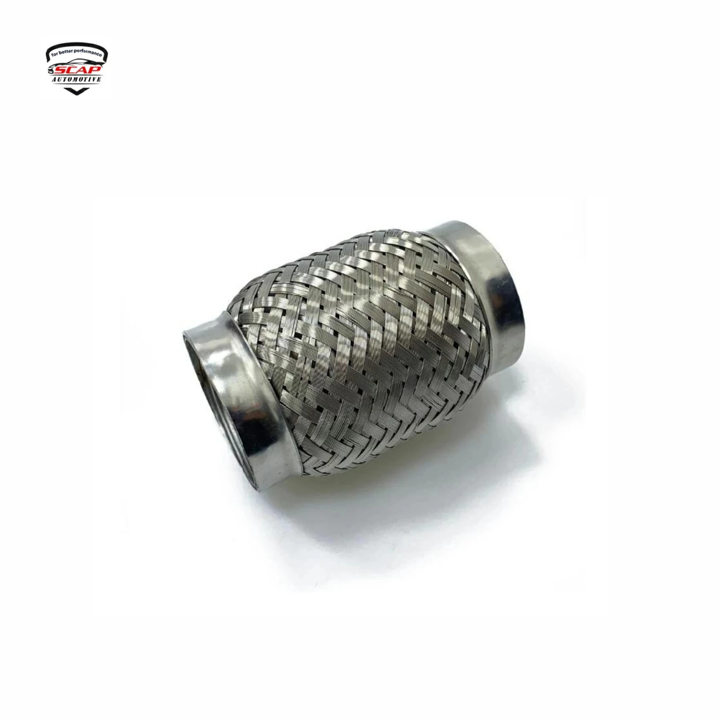 FLEXIBLE ST.STEEL EXHAUST PIPE 1.5" 100MM 002824-FSSEP1.5 (36-208)