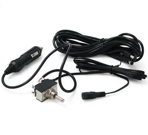 CUTXS-KG TOGGLE SWITCH WITH 12FT WIRING HARNESS FOR ELECTRIC EXHAUST CUTOUT (SKU 36-320)