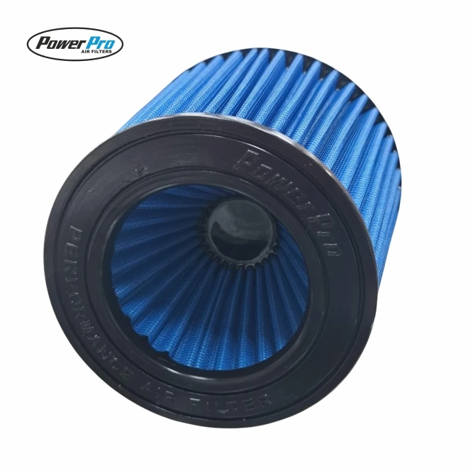 AIR FILTER UNIVERSAL 6INCH,GREEN,BLUE,GREY,TOTAL HEIGHT 8INCH-204MM,POWEPRO PPRO-CP111-152GBG (SKU 33-176)