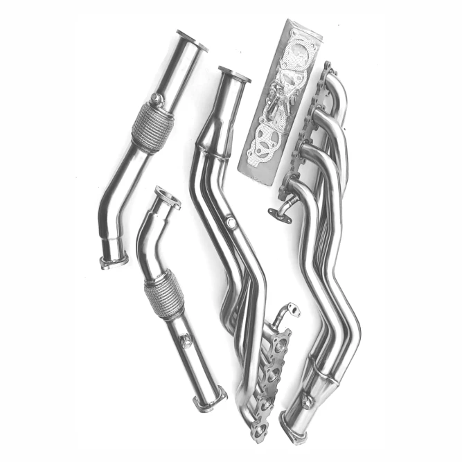 HEADERS LONG WITH HEATER PIPPE TOYOTA/LEXUS 5.7L 98-2023 MDL  ASW-HTLWDP4.65.7  (SKU 36-282)