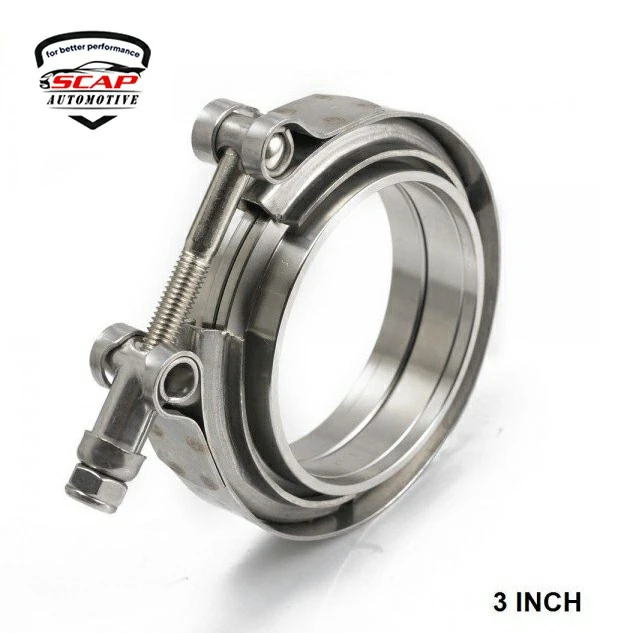 VBAND CLAMP 3 INCH WITH  FLANGE SCAP-FNG3  (SKU 31-179)