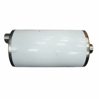 MUFFLER UNIVERSAL 3.5INCH 50% SILENT SOUND FOX-UMG2-2785089CSNK (SKU 36-334)
