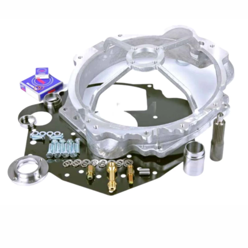 TRANSMISSION ADAPTOR GEN3 LS1,LS2 V8 CONV.NISSAN MFK605G3HD  (SKU 37-095)