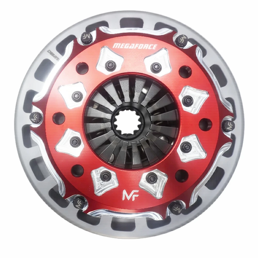 مجافورس جن 2دبل بليت كلتش كامل تويوتا لاند كروزر   Toyota Land Cruiser 2UZ-FE 4.7L Double Plate Clutch Kit 185mm Megaforce Gen2  MF-CKT22UZGEN2  (SKU 37-292)