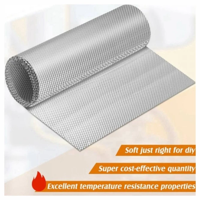EXHAUST HEAT SHIELD FOR MUFFLER/EXHAUST WRAP WR33ST5070 SS304 (SKU 36-351)