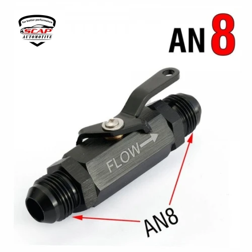 RAN8 INLINE SHUT OF VALVE FOR FUEL/OIL  CUT OFF (SKU 35-121)